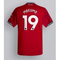 Manchester United Bryan Mbeumo #19 Domáci futbalový dres 2025-26 Krátky Rukáv